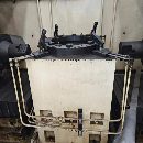 豫西机床厂T2118重卡汽车后桥壳双面专用镗床，直径550.